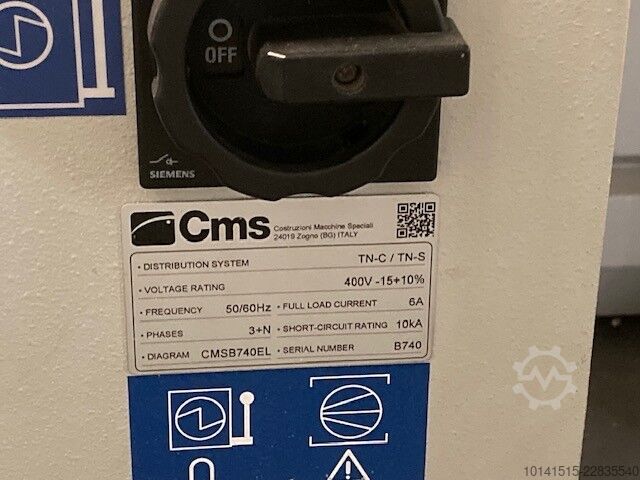 Machining center CMS Tecnocut Smartline