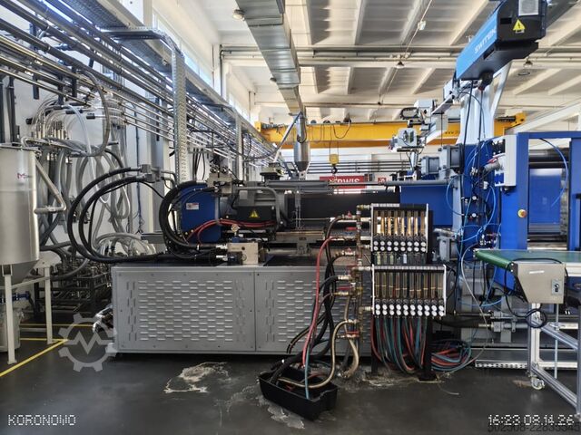 Injection molding machine Tederic D450/3200