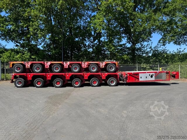 KAMAG Scheuerle K2506 + K2506 SP8 including PPU 460 HP KAMAG Scheuerle K2506 + K2506 SP8 Incl. PPU 460 HP