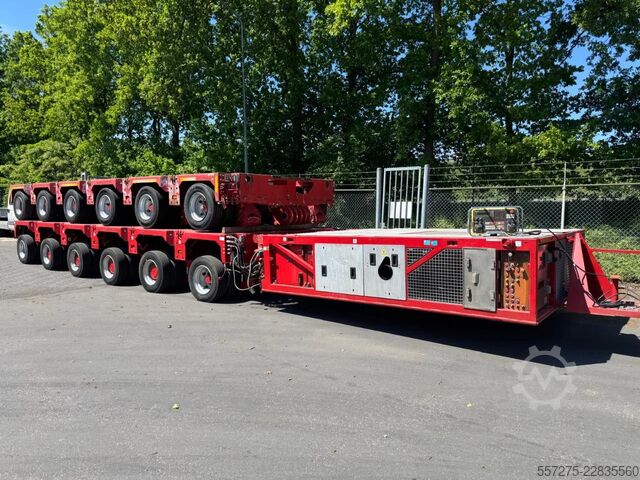 KAMAG Scheuerle K2506 + K2506 SP8 including PPU 460 HP KAMAG Scheuerle K2506 + K2506 SP8 Incl. PPU 460 HP