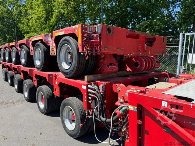 KAMAG Scheuerle K2506 + K2506 SP8 including PPU 460 HP KAMAG Scheuerle K2506 + K2506 SP8 Incl. PPU 460 HP