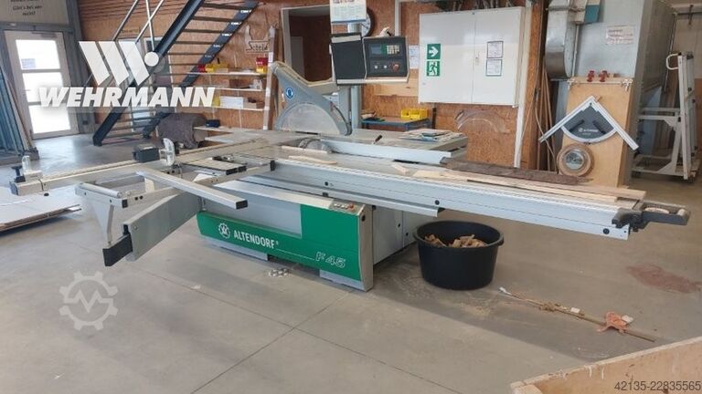 Panel saw Altendorf F45 (2006) Altendorf F45