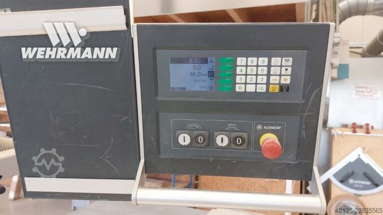 Panel saw Altendorf F45 (2006) Altendorf F45