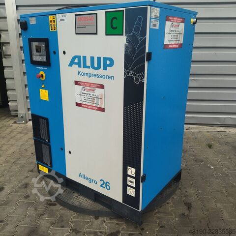 Screw compressor Alup ALLEGRO26 CE