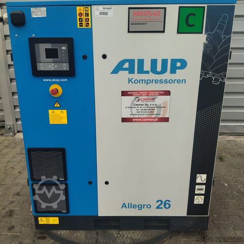 Screw compressor Alup ALLEGRO26 CE