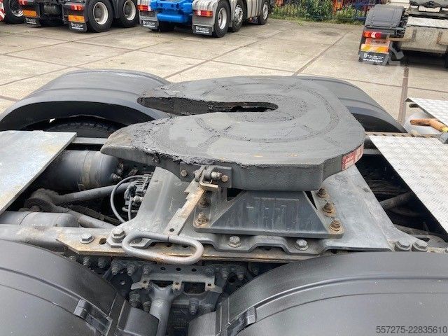 Heavy load Mercedes-Benz Actros 3351 6x4