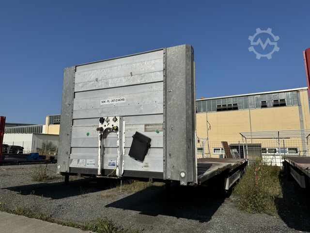 Chassis – Semi-trailer transport specif FLIEGL SDS 390 Jumbo Tele