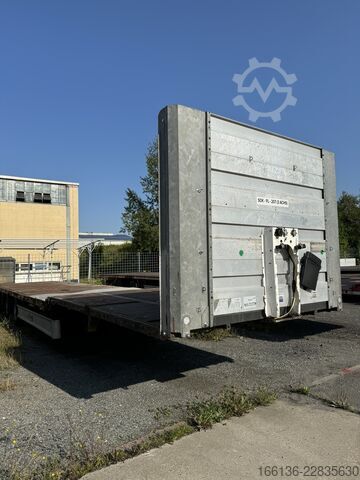 Chassis – Semi-trailer transport specif FLIEGL SDS 390 Jumbo Tele