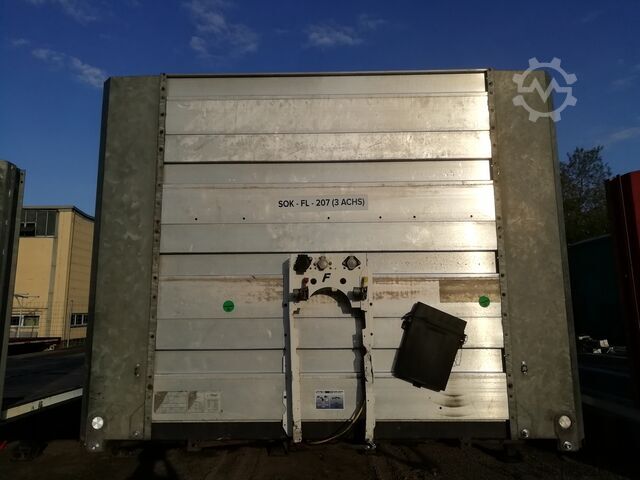 Chassis – Semi-trailer transport specif FLIEGL SDS 390 Jumbo Tele