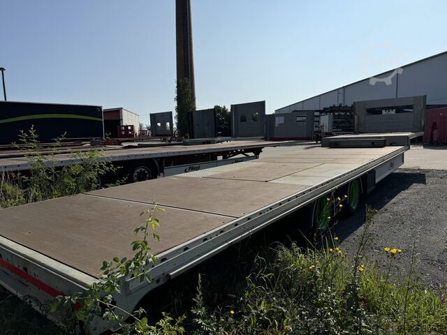 Chassis – Semi-trailer transport specif FLIEGL SDS 390 Jumbo Tele