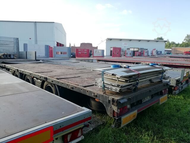 Chassis – Semi-trailer transport specif FLIEGL SDS 390 Jumbo Tele