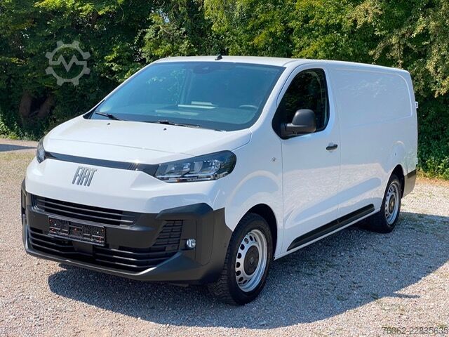 Panel van long FIAT Scudo L3 Aut. Carplay. Navi. Klima. PDC