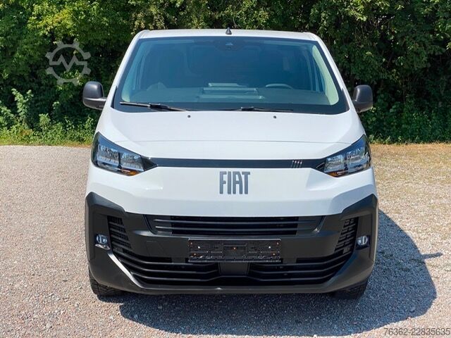Panel van long FIAT Scudo L3 Aut. Carplay. Navi. Klima. PDC