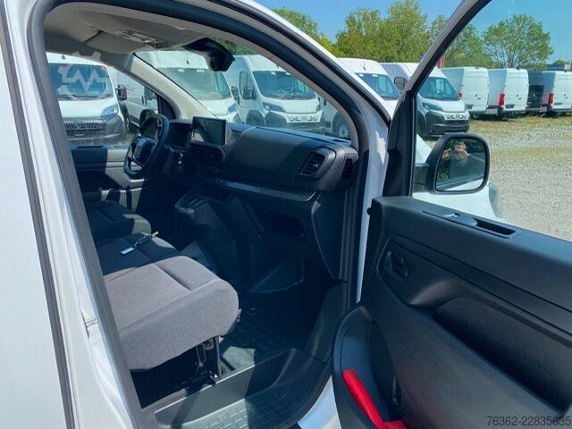 Panel van long FIAT Scudo L3 Aut. Carplay. Navi. Klima. PDC