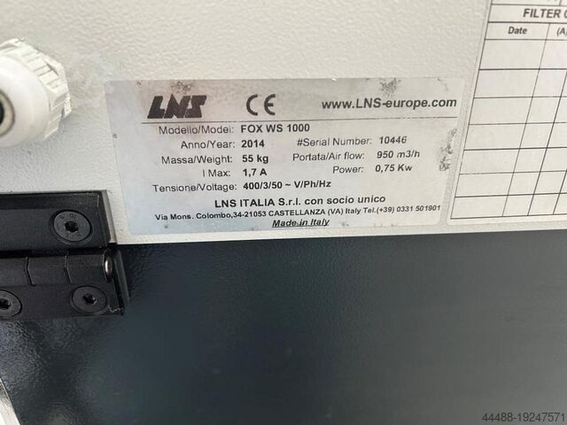 2014 LNS FOX WS 100 LNS FOX WS 100