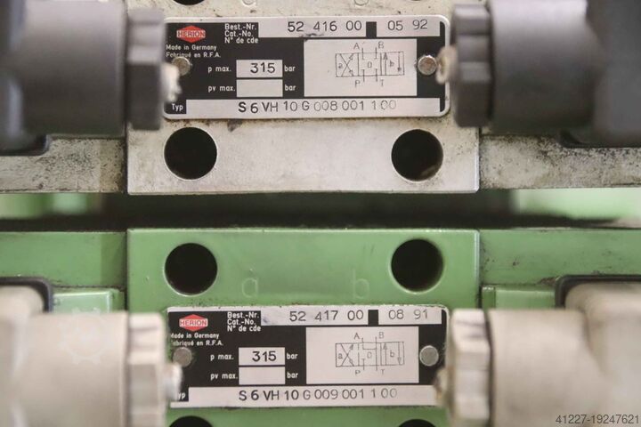 Hydraulic unit 3.0 kW 15 bar Herion 12 l/min