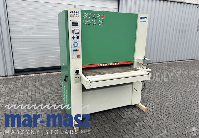 Breitbandschleifmaschine Sicar Unica 2R 1100