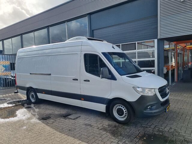 Kühlkastenwagen Mercedes-Benz Sprinter 316 CDI Carrier Pulsor 350MT Bitemp +2...