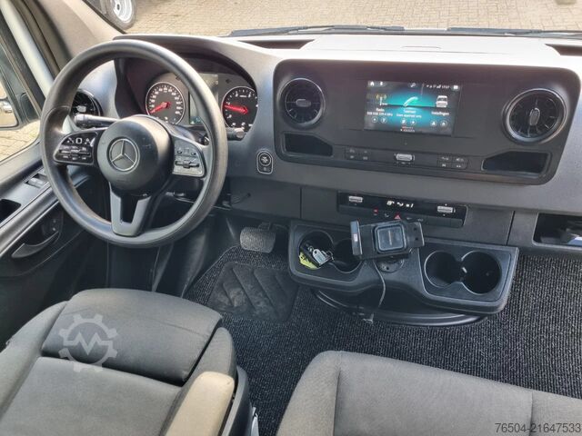 Kühlkastenwagen Mercedes-Benz Sprinter 316 CDI Carrier Pulsor 350MT Bitemp +2...