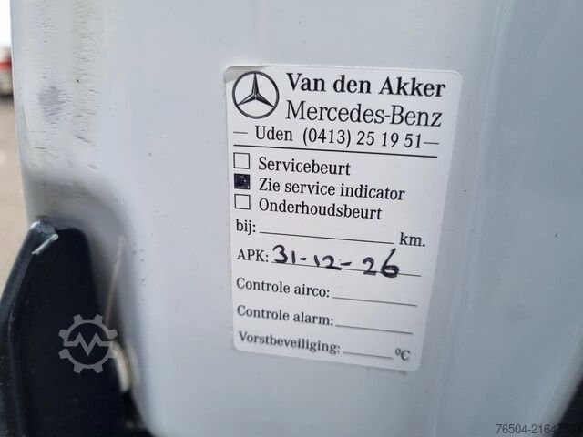 Kühlkastenwagen Mercedes-Benz Sprinter 316 CDI Carrier Pulsor 350MT Bitemp +2...