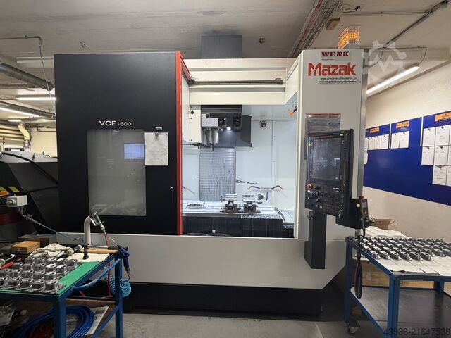 3 Achse Bearbeitungszentrum MAZAK VCE600 Mazak VCE 600