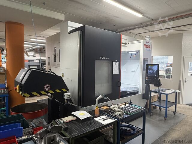 3 Achse Bearbeitungszentrum MAZAK VCE600 Mazak VCE 600