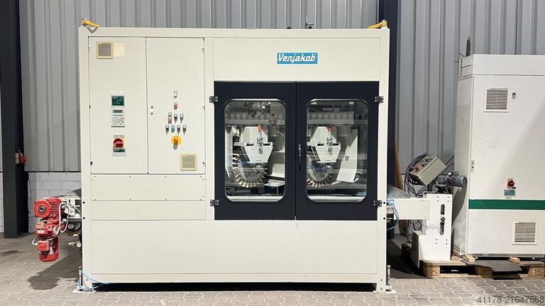 Bürstenschleifmaschine Venjakob VBS 1300, 2 Bürst Venjakob VBS-1300-2
