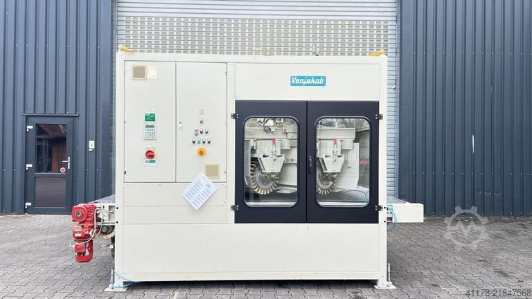 Bürstenschleifmaschine Venjakob VBS 1300, 2 Bürst Venjakob VBS-1300-2