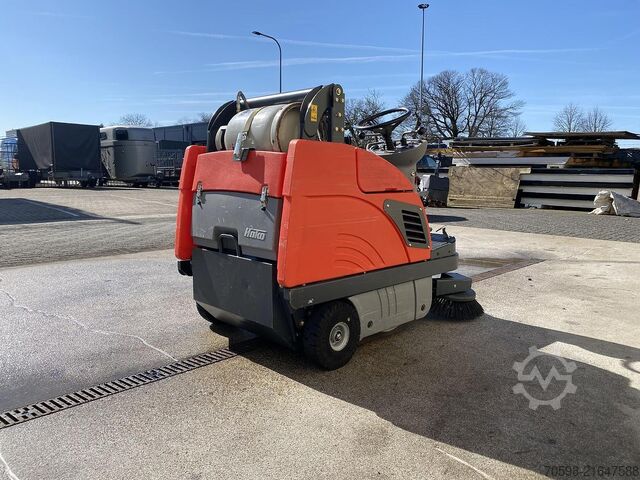 2015 Hako Sweepmaster P980 RH, Kehrmaschine Hako Sweepmaster P980 RH, Veegmachine