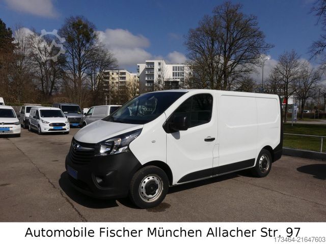 Kastenwagen OPEL Vivaro B Kasten L1H1 2,7t Klima Navi Sortimo