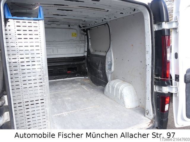 Kastenwagen OPEL Vivaro B Kasten L1H1 2,7t Klima Navi Sortimo