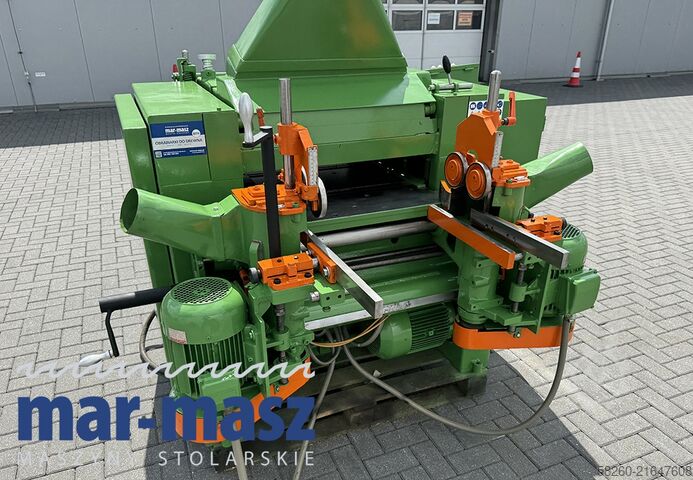 Four-sided thickness planer Kupfermühle szerokość 60 cm