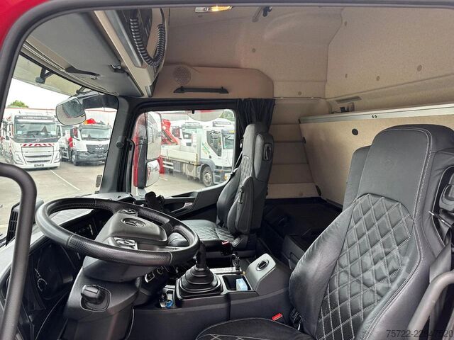 Holztransporter Mercedes-Benz Arocs 3358 6x4 BB mit EpsilonS290Z96 DOLL RATIO+
