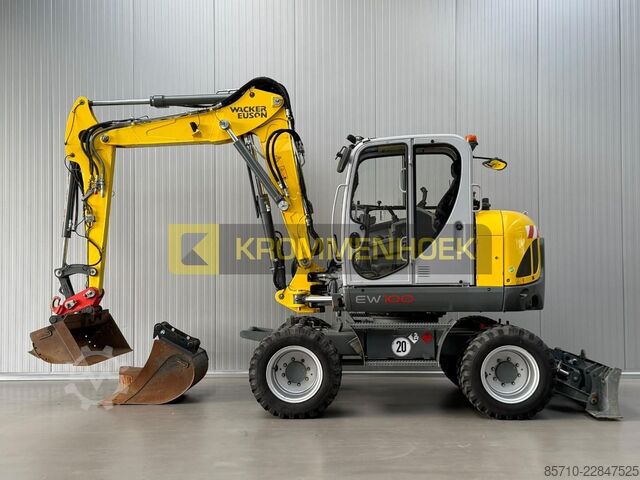 Radbagger Wacker Neuson EW 100