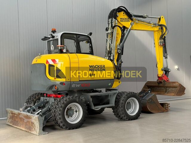 Radbagger Wacker Neuson EW 100