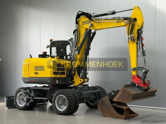 Radbagger Wacker Neuson EW 100
