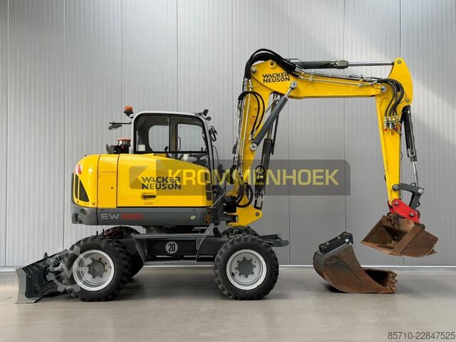 Radbagger Wacker Neuson EW 100