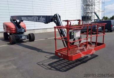Telescopic work platform Skyjack SJ 86 T Diesel 28,21 m
