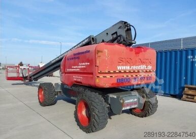 Telescopic work platform Skyjack SJ 86 T Diesel 28,21 m