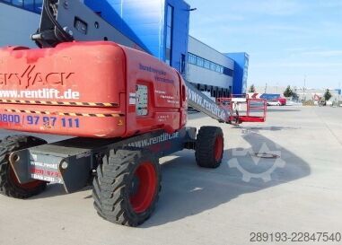 Telescopic work platform Skyjack SJ 86 T Diesel 28,21 m