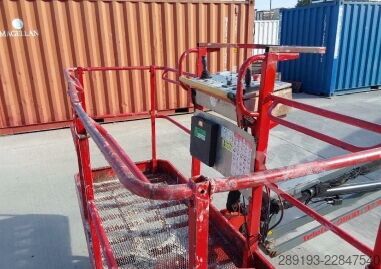 Telescopic work platform Skyjack SJ 86 T Diesel 28,21 m