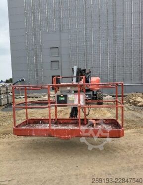 Telescopic work platform Skyjack SJ 86 T Diesel 28,21 m