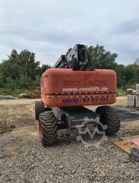 Telescopic work platform Skyjack SJ 86 T Diesel 28,21 m