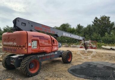 Telescopic work platform Skyjack SJ 86 T Diesel 28,21 m