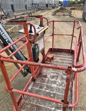 Telescopic work platform Skyjack SJ 86 T Diesel 28,21 m