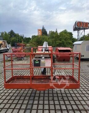 Telescopic work platform Skyjack SJ 86 T Diesel 28,21 m