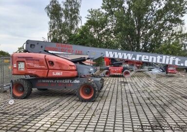 Telescopic work platform Skyjack SJ 86 T Diesel 28,21 m