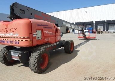 Telescopic work platform Skyjack SJ 86 T Diesel 28,21 m