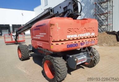 Telescopic work platform Skyjack SJ 86 T Diesel 28,21 m