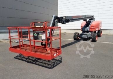 Telescopic work platform Skyjack SJ 86 T Diesel 28,21 m